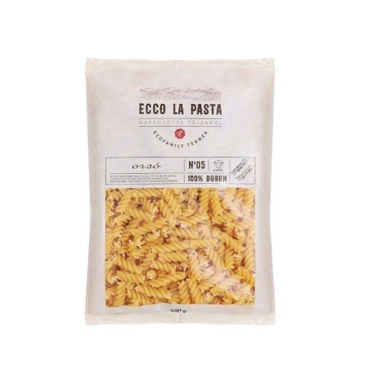 Ecco La Pasta száraztészta 500g durum orsó