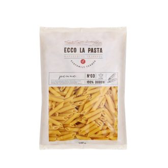 Ecco La Pasta száraztészta 500g durum penne