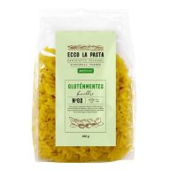 Ecco La Pasta száraztészta 400g Fusilli gluténmentes