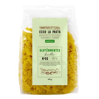 Ecco La Pasta száraztészta 400g Fusilli gluténmentes