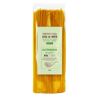 Ecco La Pasta száraztészta 400g Spagetti gluténmentes