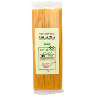 Ecco La Pasta száraztészta 400g Spagetti gluténmentes