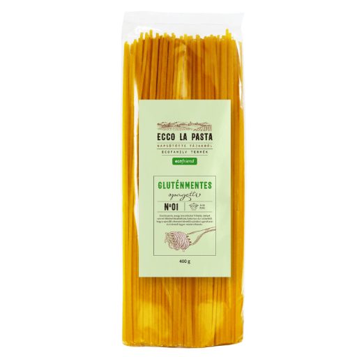 Ecco La Pasta száraztészta 400g Spagetti gluténmentes