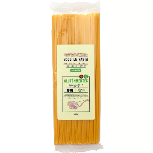 Ecco La Pasta száraztészta 400g Spagetti gluténmentes