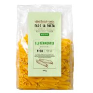 Ecco La Pasta száraztészta 400g Penne gluténmentes
