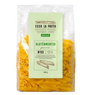 Ecco La Pasta száraztészta 400g Penne gluténmentes