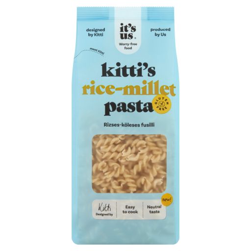 It's Us Fusilli gluténmentes rizses-köleses száraztészta 200 g