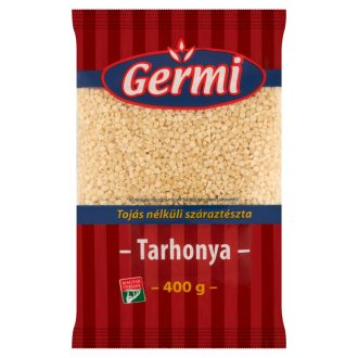 Germi tarhonya tojás nélküli száraztészta 400 g