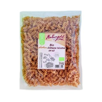 Naturgold alakor ősbúza tészta 250g orsó Bio