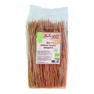 Naturgold alakor ősbúza tészta 250g spagetti Bio