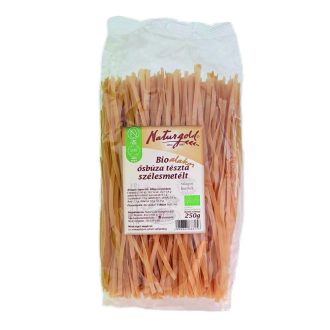Naturgold alakor ősbúza tészta 250g szélesmetélt Bio