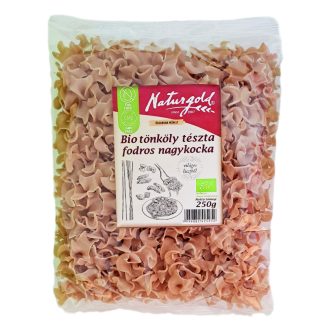 Naturgold tönköly tészta 250g fodros nagykocka Bio