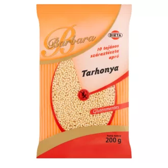 Barbara tészta 200g tarhonya gluténmentes