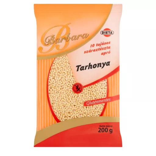 Barbara tészta 200g tarhonya gluténmentes