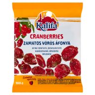 Kalifa zamatos vörös áfonya 100 g