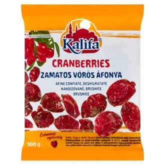 Kalifa zamatos vörös áfonya 100 g