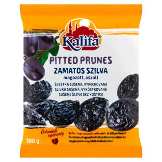 Kalifa magozott, aszalt zamatos szilva 100 g