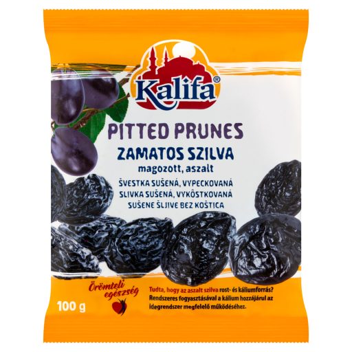 Kalifa magozott, aszalt zamatos szilva 100 g