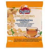 Kalifa kandírozott gyömbérkocka100 g