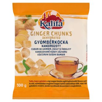 Kalifa kandírozott gyömbérkocka100 g
