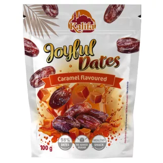 Kalifa Joyful ízesített datolya 100g karamell HCN