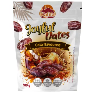Kalifa Joyful ízesített datolya 100g kóla HCN