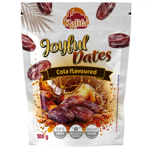 Kalifa Joyful ízesített datolya 100g kóla HCN