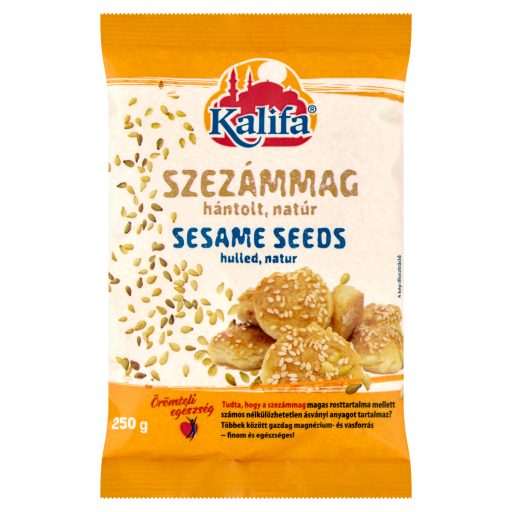Kalifa hántolt, natúr szezámmag 250 g