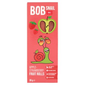 Bob Snail alma-eper gyümölcstekercs 30 g