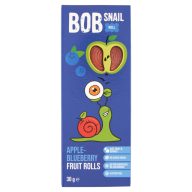 Bob Snail gyümölcs csiga 30g alma-áfonya