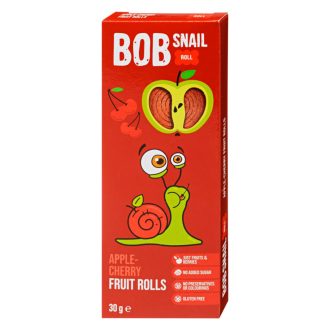 Bobsnail gyümölcs csiga 30g alma-meggy