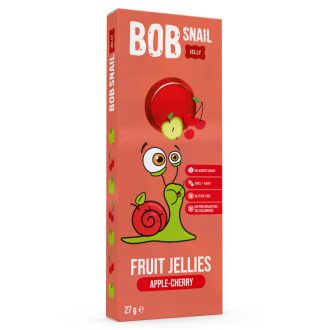 Bobsnail gyümölcszselé 27g alma-meggy