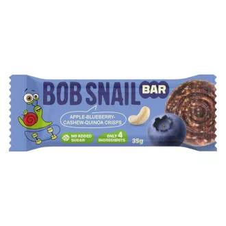   Bobsnail gyümölcsszelet 35g ropogós magokkal alma-áfonya-kesudió-quinoa