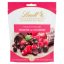 Lindt Sensation Fruit Raspberry & Cranberry gyümölcsdarabokkal töltött keserű csokoládébonbon 150 g