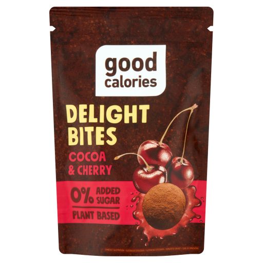 Good Calories datolyás falatok meggyel és kakaóval 58 g