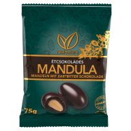 Real Nature étcsokoládés mandula 75 g