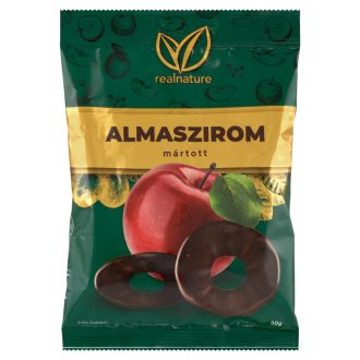 Real Nature mártott almaszirom 50 g