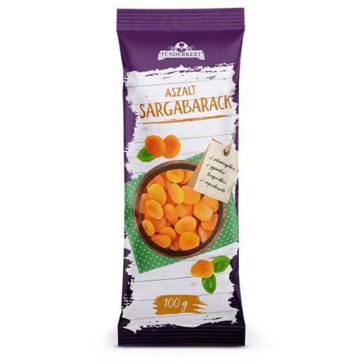 Tündérkert aszalt sárgabarack 100g