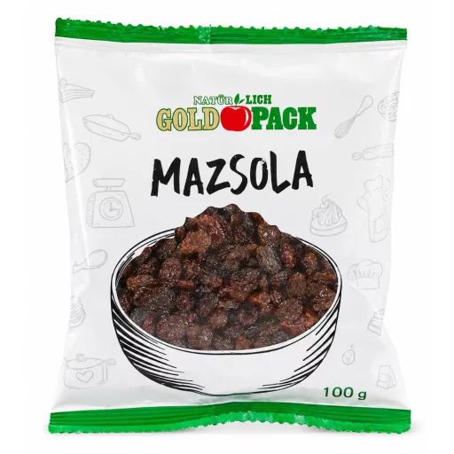 Gold Pack mazsola 100 g