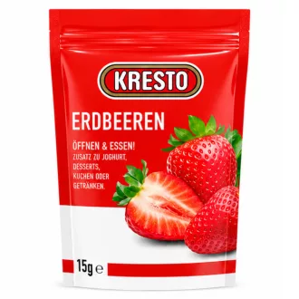 Kresto liofilizált Eper 15g