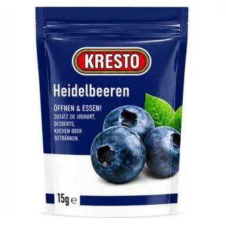 Kresto liofilizált Áfonya 15g