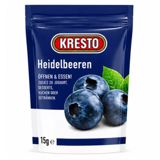Kresto liofilizált Áfonya 15g
