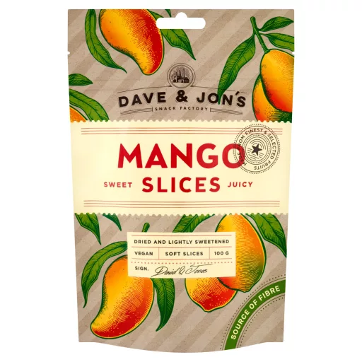 Dave&Jon's szárított mangó 100g