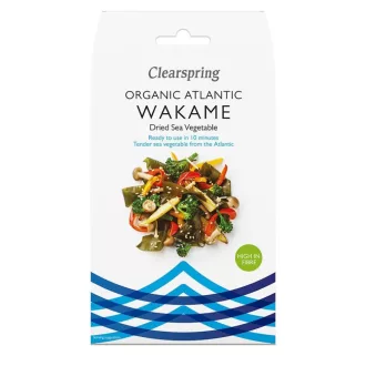 Clearspring atlanti wakame 25g bio