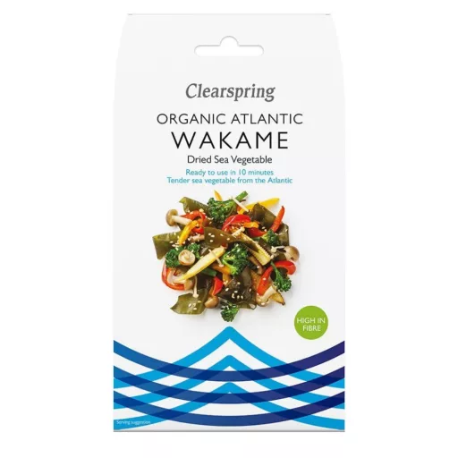 Clearspring atlanti wakame 25g bio