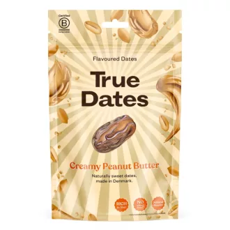   True Dates magnélküli ízesített datolya 100g Peanut Butter