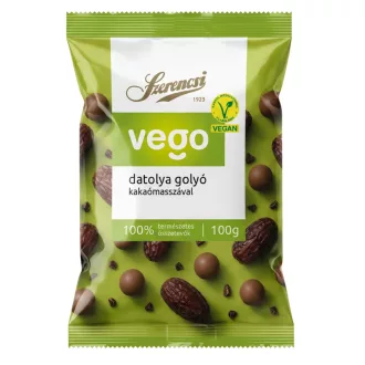 Szerencsi Vego Balls datolyagolyó 100g classic