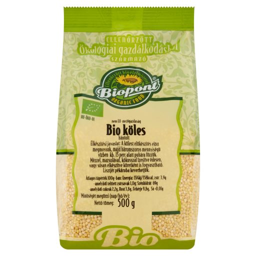 Biopont BIO hántolt köles 500 g