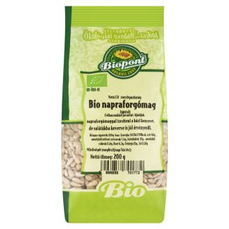Biopont bio hántolt napraforgómag 200 g