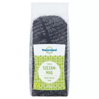 Naturmind szezámmag 250g fekete